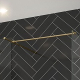 Lifestyle image of Merlyn Wetroom T-Piece Stabilising Set